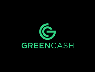 GreenCash logo design by alby
