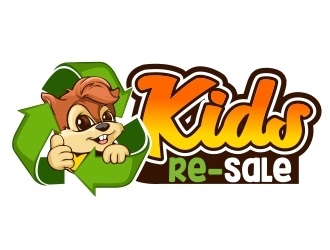 Kid’s Re-Sale logo design by veron