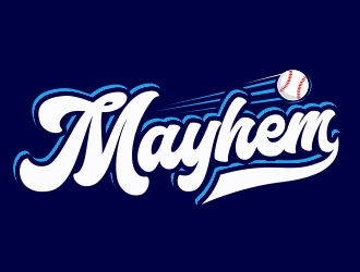 Mayhem logo design by Benok