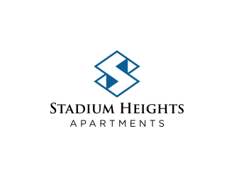 Stadium Heights Apartments logo design by gusth!nk