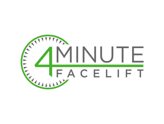 4 minute Facelift .com logo design by done