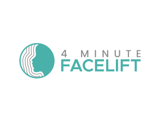 4 minute Facelift .com logo design by lexipej