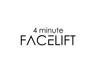 4 minute Facelift .com logo design by sheilavalencia