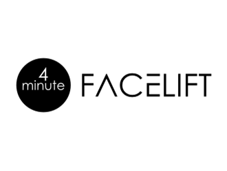 4 minute Facelift .com logo design by sheilavalencia