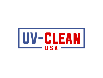 UV-Clean USA logo design by done