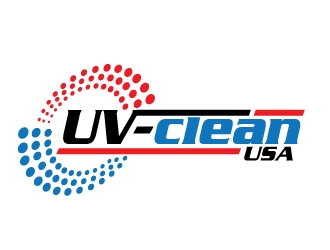UV-Clean USA logo design by REDCROW