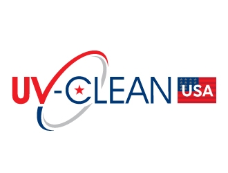 UV-Clean USA logo design by REDCROW