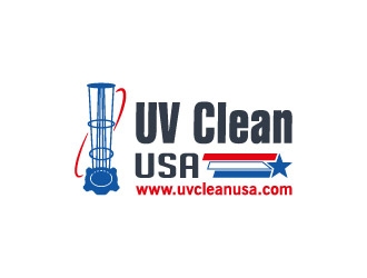 UV-Clean USA logo design by azure
