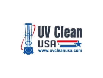 UV-Clean USA Logo Design