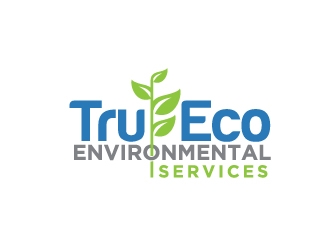 Tru-Eco Environmental Services logo design by desynergy