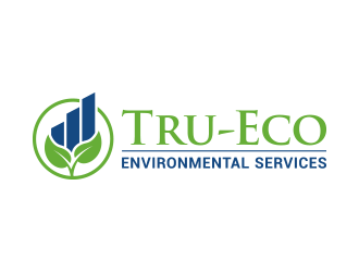 Tru-Eco Environmental Services logo design by lexipej