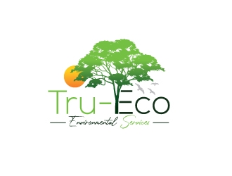 Tru-Eco Environmental Services logo design by sanu