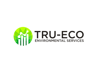 Tru-Eco Environmental Services logo design by RatuCempaka