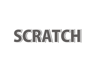 Scratch logo design by asyqh