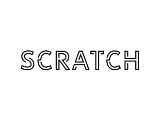 Scratch logo design by cintoko