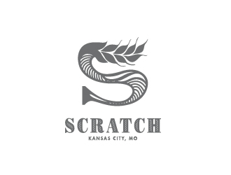 Scratch logo design by josephope