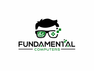 Fundamental Computers  logo design by kimora