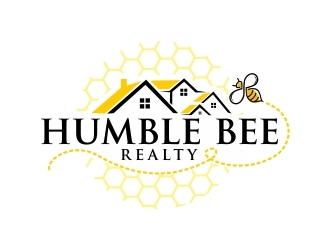 Humble Bee Realty logo design by ruki