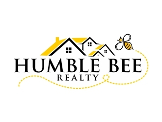 Humble Bee Realty logo design by ruki