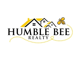 Humble Bee Realty logo design by ruki