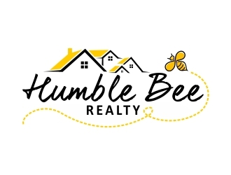 Humble Bee Realty logo design by ruki