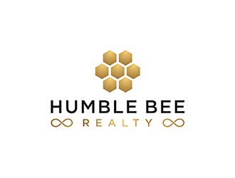 Humble Bee Realty logo design by ndaru
