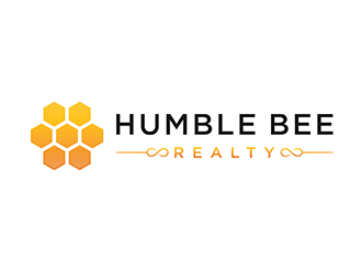 Humble Bee Realty logo design by ndaru