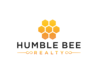 Humble Bee Realty logo design by ndaru