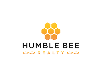 Humble Bee Realty logo design by ndaru