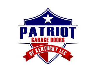 Patriot Garage Doors logo design by J0s3Ph