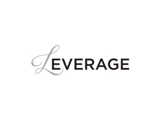 Leverage  logo design by sabyan