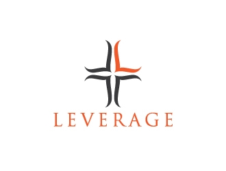 Leverage  logo design by sanu