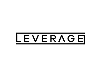Leverage  logo design by Kirito