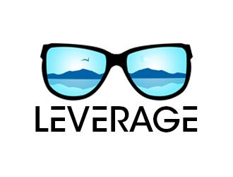 Leverage  logo design by kunejo