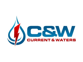 Current & Waters logo design by J0s3Ph
