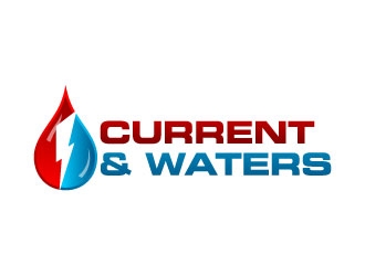 Current & Waters logo design by J0s3Ph