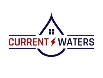 Current & Waters logo design by akilis13