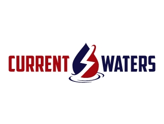 Current & Waters logo design by akilis13