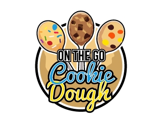 On The Go Cookie Dough logo design by iamjason