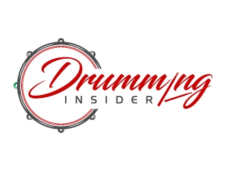 Drumming Insider logo design by akilis13