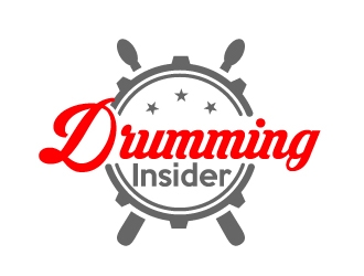 Drumming Insider logo design by AamirKhan