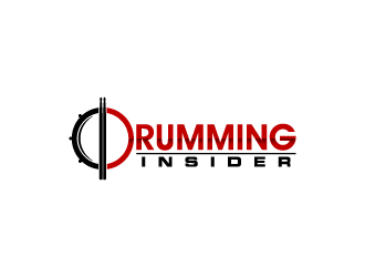 Drumming Insider logo design by torresace