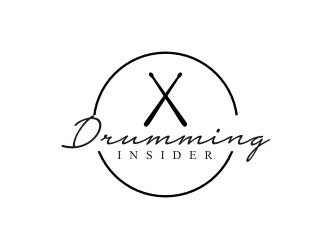 Drumming Insider logo design by Barkah