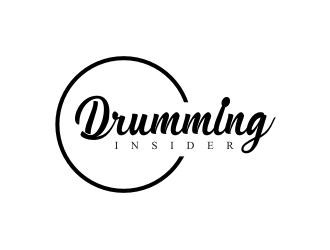 Drumming Insider logo design by Barkah