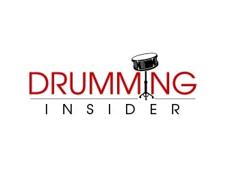 Drumming Insider logo design by usef44