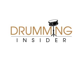 Drumming Insider logo design by usef44