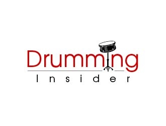 Drumming Insider logo design by usef44