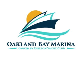 Oakland Bay Marina, owned by Shelton Yacht Club logo design by AamirKhan