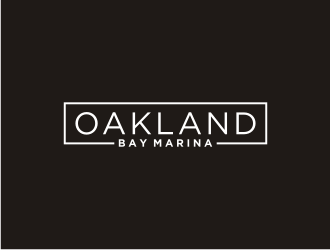 Oakland Bay Marina, owned by Shelton Yacht Club logo design by bricton