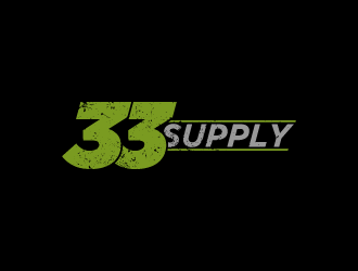 33 Supply logo design by fastsev